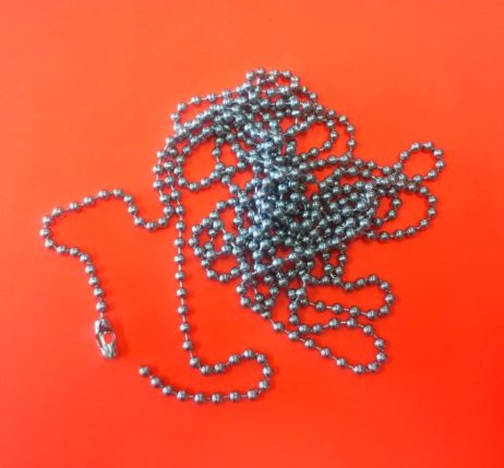 Roller Blind Pull Chain In Silver Replacement Part