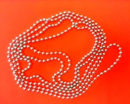 Rust proof Roller Blind silver pull chain
